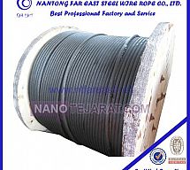 non-rotating ungalvanized steel wire rope